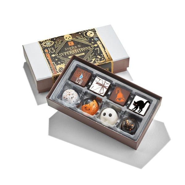 Christopher Elbow - Halloween 8 pcs Bonbons Box "Signs and Superstitions Collection"