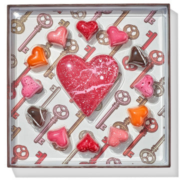 Christopher Elbow - Valentine's Day "L'amour Hearts Collection" 13pcs