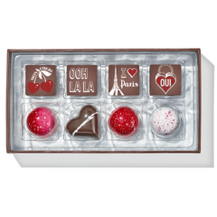 Christopher Elbow - Valentine's 8pcs Bonbons Box