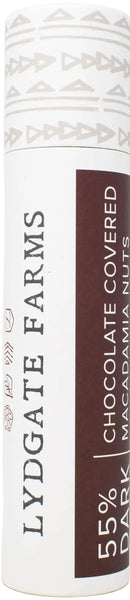 Lydgate Farms 55% Dark Chocolate Covered Macadamia Nuts - Hawaii