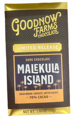 Goodnow Farms “Malekula Island” 70% Dark Chocolate Bar