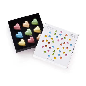 Eclat - Valentine's Day Heart Bonbons 9pcs (Pre-Order Ships 2/3-2/4)