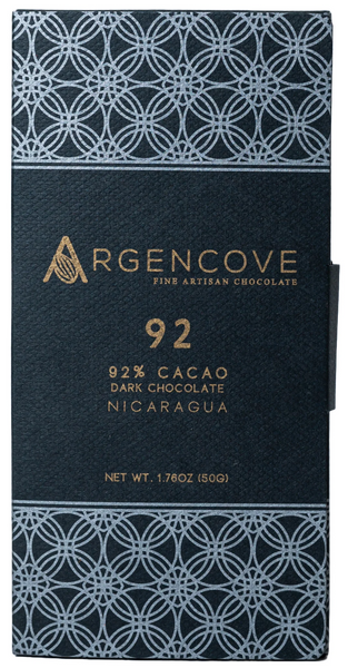 Argencove - 92% Dark Chocolate - Nicaragua