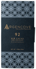 Argencove - "92" Nicaragua 92% Dark Chocolate