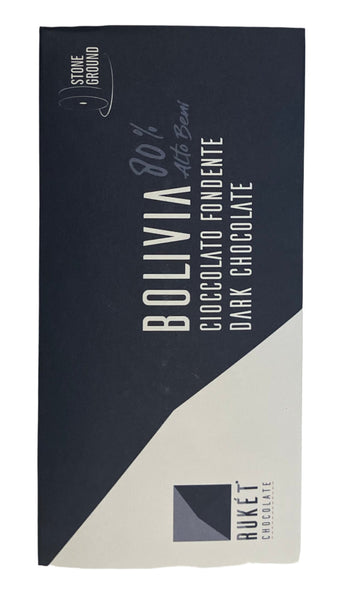 Ruket Bolivia 80% Dark Chocolate Bar