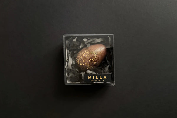 Milla - Cardamom and Dark Hazelnut Coffee Praliné Easter Egg