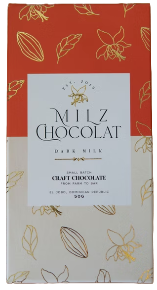 Milz - Dark Milk Chocolate - Dominican Republic