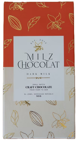 Milz - Dark Milk Chocolate - Dominican Republic – Cocoa Store