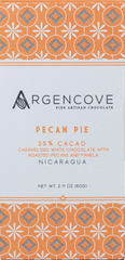 Argencove - "Pecan Pie" Nicaragua 35% White Chocolate exp. 12.23