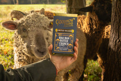 Goodnow Farms- Limited Release Ba Ba Buttercrunch 70% Dark Chocolate - Nicaragua