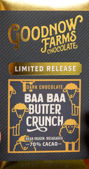 Goodnow Farms- Limited Release Ba Ba Buttercrunch 70% Dark Chocolate - Nicaragua