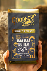 Goodnow Farms- Limited Release Ba Ba Buttercrunch 70% Dark Chocolate - Nicaragua