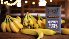 Goodnow Farms - Limited Release "Chocolate Banana Split" 59% Dark Milk Chocolate - Ecuador