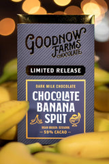 Goodnow Farms - Limited Release "Chocolate Banana Split" 59% Dark Milk Chocolate - Ecuador