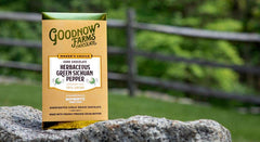 Goodnow Farms - Limited Release "Herbaceous Green Sichuan Pepper" 70% Dark Chocolate - Peru