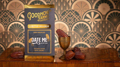 Goodnow Farms - Limited Release "Date Me" 65% Dark Chocolate with Date Sugar - Ecuador