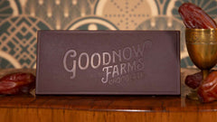 Goodnow Farms - Limited Release "Date Me" 65% Dark Chocolate with Date Sugar - Ecuador