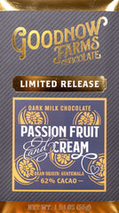 Goodnow Farms - "Passion Fruit and Cream" 62% Dark Milk Chocolate - Guatemala