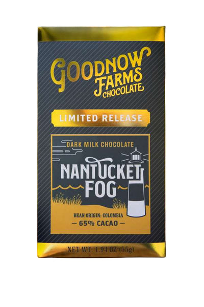 Goodnow Farms - "Nantucket Fog" Earl Grey 65% Dark Milk Chocolate - Colombia
