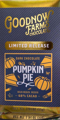Goodnow Farms - Limited Release Pumpkin Pie 68% Dark Chocolate - Mexico