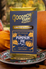 Goodnow Farms - Limited Release Pumpkin Pie 68% Dark Chocolate - Mexico