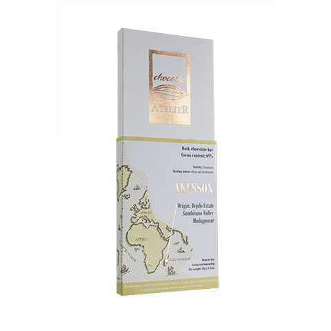 chocoME Atelier - Åkesson 69% Dark Chocolate - Madagascar