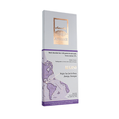 chocoME Atelier - Rugoso 70% Dark Chocolate with Panko Breadcrumbs - Nicaragua