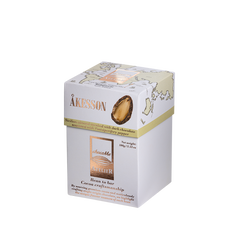 chocoME Atelier - Sicilian Almonds covered in Åkesson Chocolate and Voatsiperifery wild pepper - Madagascar