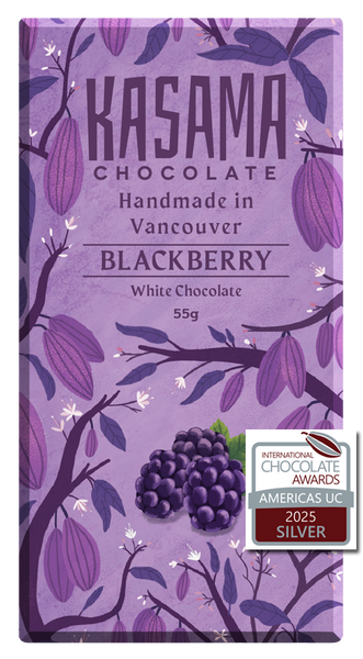 Kasama - Blackberry White Chocolate