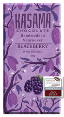 Kasama - Blackberry White Chocolate