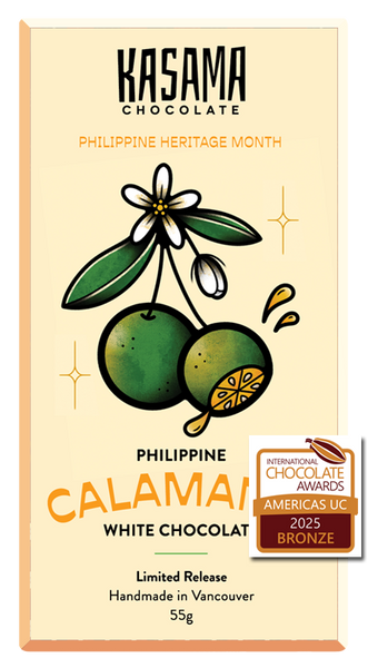 Kasama - Calamansi White Chocolate