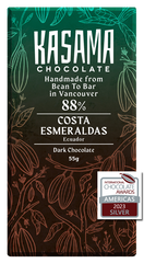 Kasama - 88% Costa Esmeraldas Dark Chocolate - Ecuador