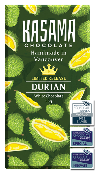 Kasama - Durian White Chocolate