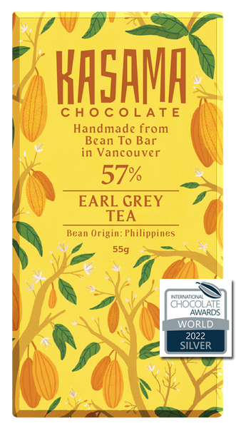 Kasama - Earl Gray 57% Milk Chocolate - The Phillippines