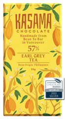 Kasama - Earl Gray 57% Milk Chocolate - The Phillippines