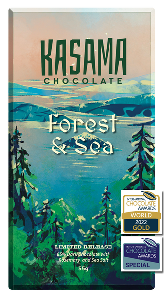 Kasama - Forest & Sea 70% Dark Chocolate - Ecuador