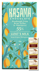 Kasama - Goat’s 55% Milk Chocolate - The Phillippines