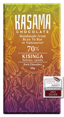 Kasama - 70% Kisinga Dark Chocolate - Uganda