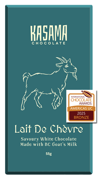 Kasama - Lait De Chevre White Chocolate - Peru