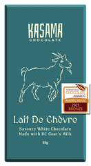 Kasama - Lait De Chevre White Chocolate - Peru