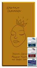 Kasama Chocolate - "Tanned Chocolate" Milk Chocolate Bar with Muscovado Sugar & Cacao Nibs- Philippines