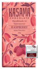 Kasama - Raspberry Vegan White Chocolate - Peru