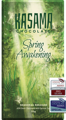 Kasama - "Spring Awakening" 70% Dark Chocolate with Spruce Tips - Ecuador