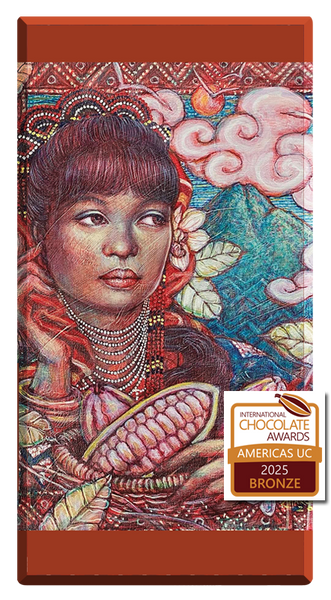 Kasama - 100% Tupi Dark Chocolate - The Phillippines