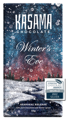 Kasama - Winter's Eve Spiced 65% Dark Chocolate