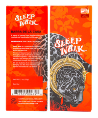 Sleep Walk - Barra De La Casa 70% Dark Chocolate - Mexico