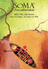 Soma - Ben Tre 70% Dark Chocolate - Vietnam