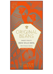 Original Beans "Beni Wild", Bolivia 66% Dark Chocolate