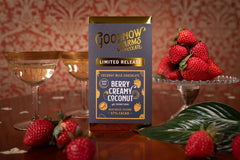 Goodnow Farms - Limited Release Berry Creamy Coconut 57% Vegan Milk Chocolate - Ecuador
