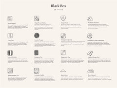 Recchiuti Black Box 16